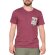 Ethno T-Shirt "Elephant" rot L