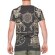 Thai Tempel Tattoo T-Shirt "Turtle" schwarz XL