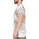 Thai Tempel Tattoo T-Shirt "Turtle" weiss L