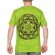 T-Shirt "Om Mandala" grün M
