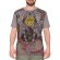 T-Shirt "Ganesha" grau M