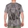 T-Shirt "Ganesha" grau M