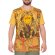 T-Shirt "Ganesha" gelb M