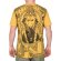 T-Shirt "Ganesha" gelb M
