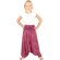 Kinder Haremshose "Ethno" rot 92/98
