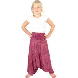 Kinder Haremshose Ethno rot 98/104