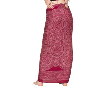 Sarong Ethnic Mandala aus Viskose