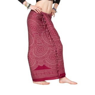 Sarong Ethnic Mandala aus Viskose