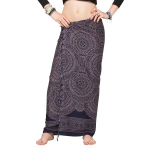 Sarong Ethnic Mandala aus Viskose