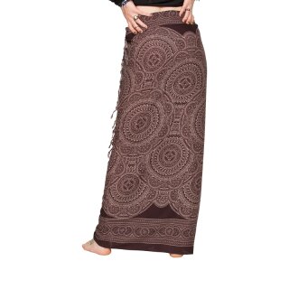 Sarong Ethnic Mandala aus Viskose