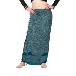 Sarong Ethnic Mandala aus Viskose