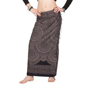 Sarong Ethnic Mandala aus Viskose