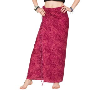 Sarong Maori aus Viskose