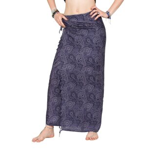 Sarong Maori aus Viskose