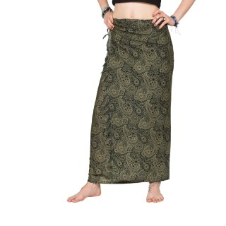 Sarong Maori aus Viskose