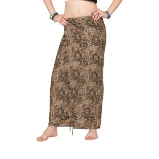 Sarong Maori aus Viskose