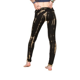 Batik Leggings aus elastischer Viskose