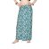 Sarong "Hawaii" aus Viskose petrol