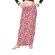 Sarong "Hawaii" aus Viskose rot