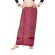 Sarong "Ethnic Mandala" aus Viskose rot