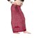 Sarong "Ethnic Mandala" aus Viskose rot