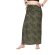 Sarong "Maori" aus Viskose grün
