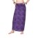 Sarong "Maori" aus Viskose lila