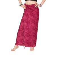 Sarong "Maori" aus Viskose rot