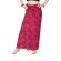 Sarong "Maori" aus Viskose rot