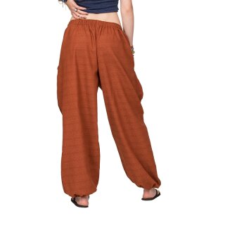 Pluderhose Sudarshan Chakra orange