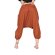 3/4 Pumphose "Spiral" orange