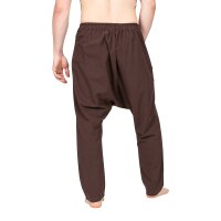 Pumphose "Six Buttons" braun