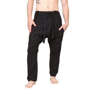 Pumphose "Round Pockets" schwarz
