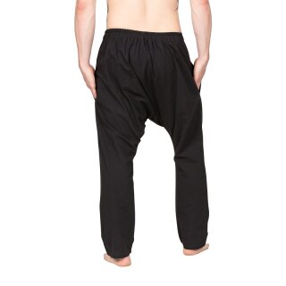Pumphose Round Pockets schwarz