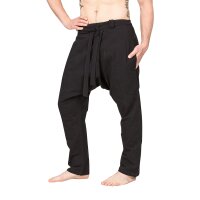 Pumphose "Round Pockets" schwarz