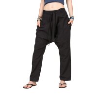 Pumphose "Round Pockets" schwarz