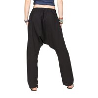 Pumphose "Round Pockets" schwarz