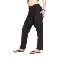Pumphose "Round Pockets" schwarz