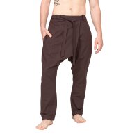 Pumphose "Round Pockets" braun