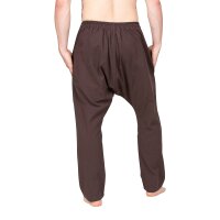 Pumphose "Round Pockets" braun