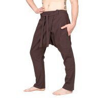 Pumphose "Round Pockets" braun