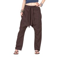 Pumphose "Round Pockets" braun