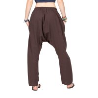 Pumphose "Round Pockets" braun