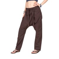 Pumphose "Round Pockets" braun
