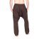 Pumphose "Round Pockets" braun