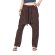 Pumphose "Round Pockets" braun