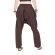 Pumphose "Round Pockets" braun