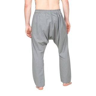 Pumphose Round Pockets grau