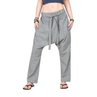 Pumphose "Round Pockets" grau
