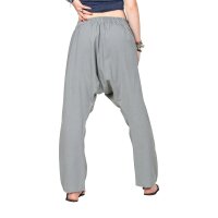 Pumphose "Round Pockets" grau